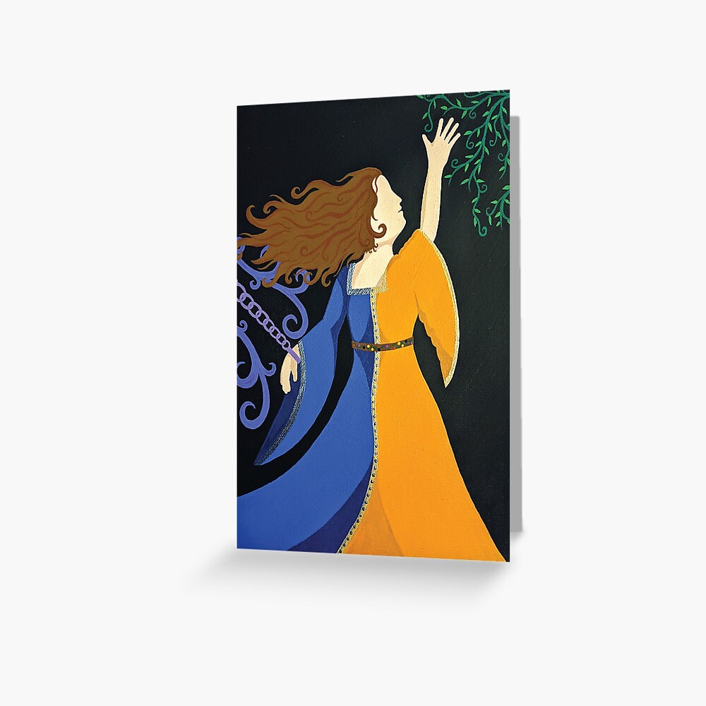Item preview, Greeting Card designed and sold by sirensmuse.