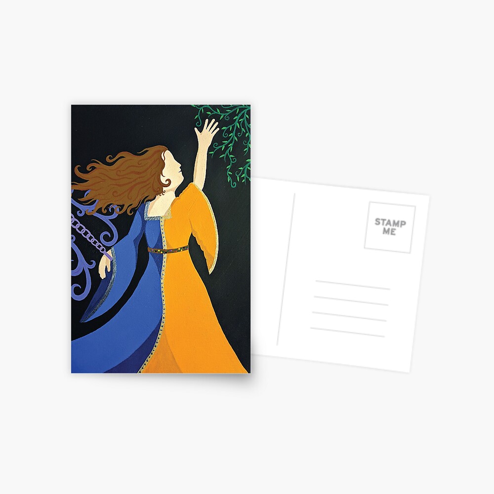 Item preview, Postcard designed and sold by sirensmuse.