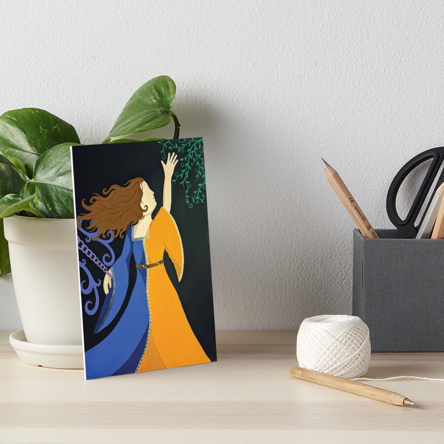 Item preview, Art Board Print designed and sold by sirensmuse.