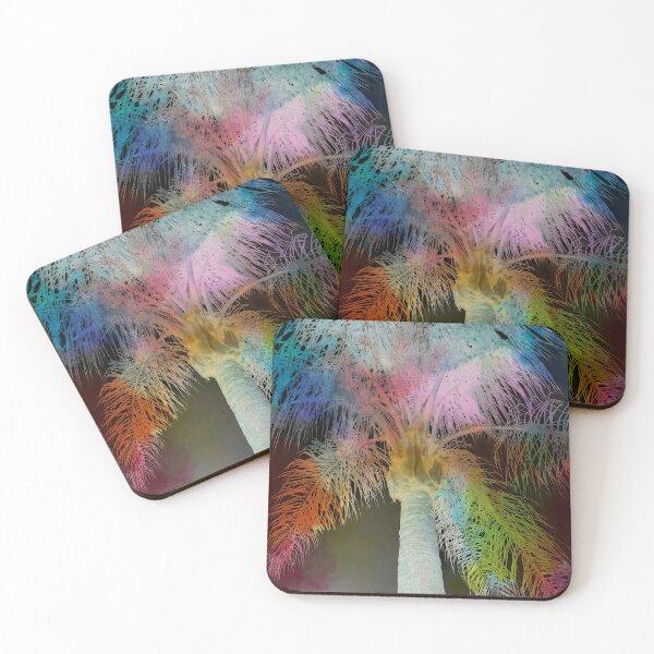 Item preview, Stormy Palm Tree Rainbow designed and sold by Designs By YL.