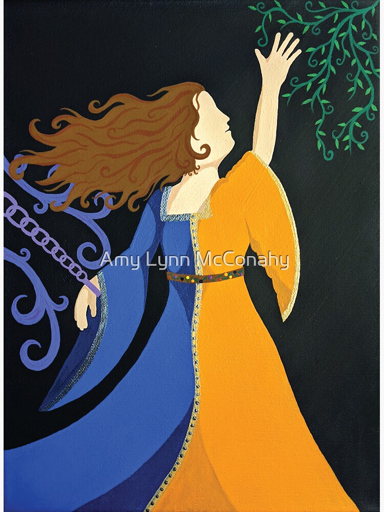 Thumbnail 3 of 3, Sticker, Audrianna from Dreamlight designed and sold by sirensmuse.