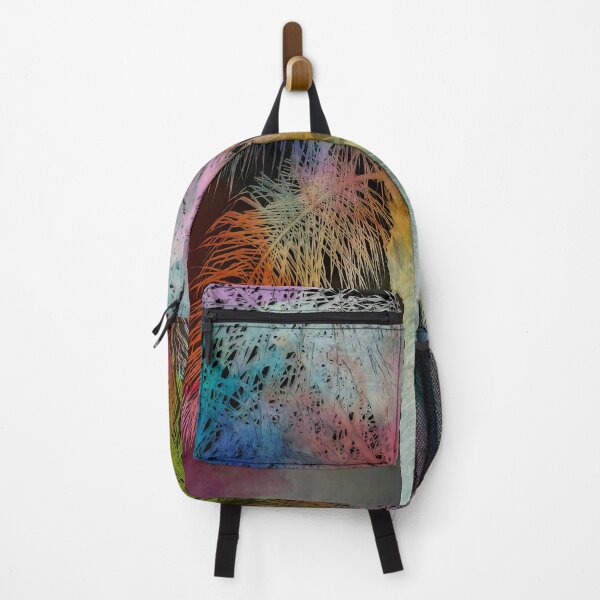Item preview, Stormy Palm Tree Rainbow designed and sold by Designs By YL.