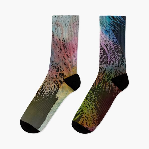 Item preview, Stormy Palm Tree Rainbow designed and sold by Designs By YL.