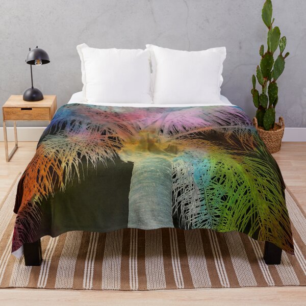 Item preview, Stormy Palm Tree Rainbow designed and sold by Designs By YL.