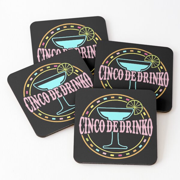 Item preview, Cinco De Drinko designed and sold by CoolYule.