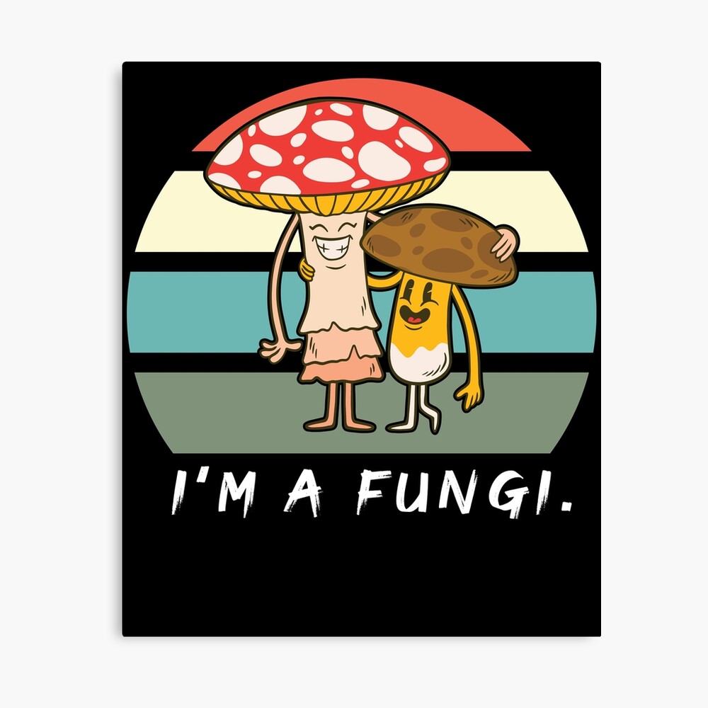 I'm A Fungi Shirt Funny Mushrooms Fun Guy Pun Biology Fungi Mycology Mushrooms Food Lover,retro design,sunset designs graphic SHIRT