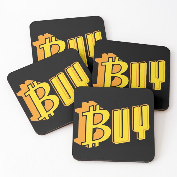Item preview, Bitcoin Art Buy The Dip And HODL Your Bitcoin designed and sold by ravishdesigns.
