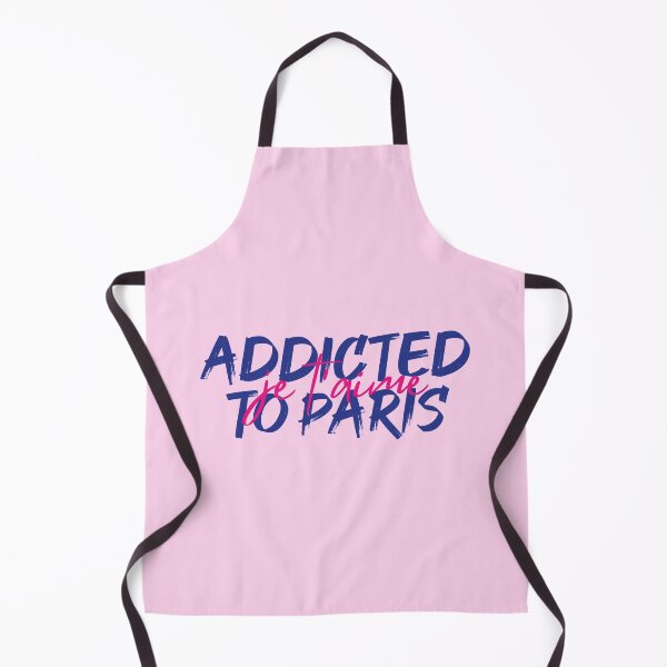 Item preview, Addicted to Paris France | Je t'aime | Paris Addiction designed and sold by Exertion.