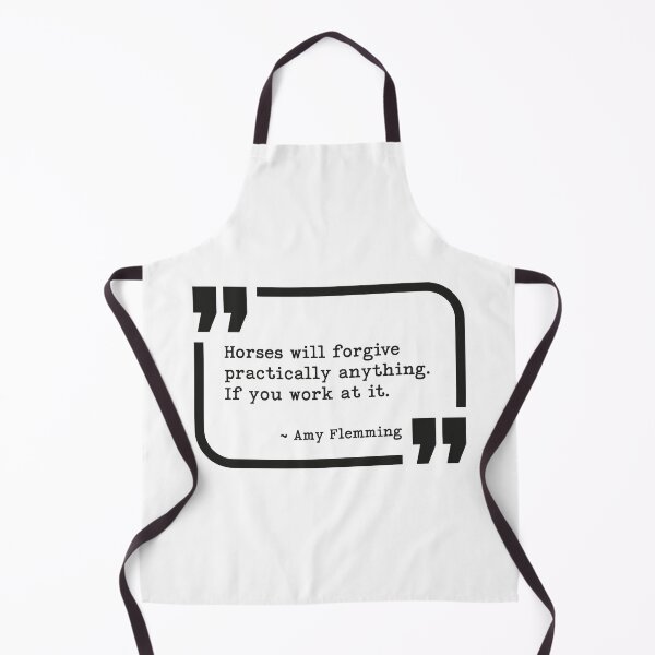 Item preview, Horses will forgive practically anything. if you work at it designed and sold by PonyAddiction.