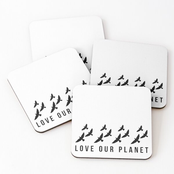 Item preview, Love Our Planet birds designed and sold by MerlinTea.