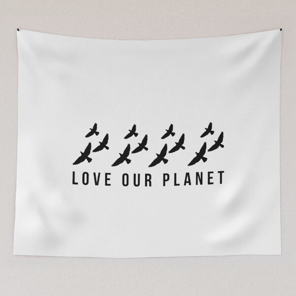 Item preview, Love Our Planet birds designed and sold by MerlinTea.