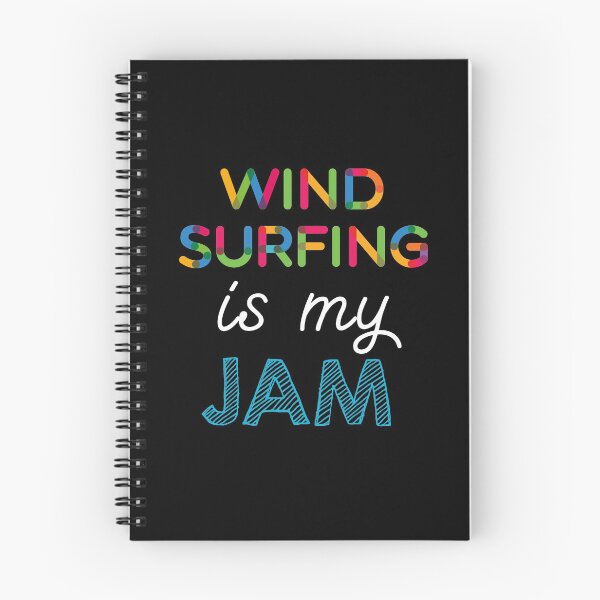 Item preview, Wind Surfing is my Jam. Funny Wind Surfing Design designed and sold by Custom365.