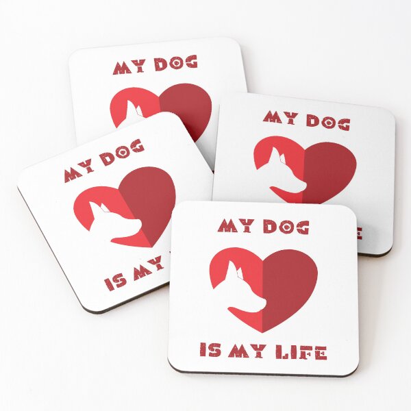 Item preview, My dog is my life designed and sold by kocakashop.