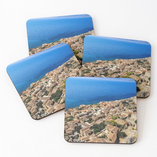 Item preview, Traditional houses in Monemvasia designed and sold by GRKiT.