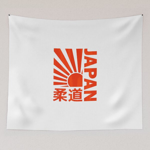Item preview, Japan Judo Fighter Martial Arts - Vintage Design designed and sold by Amir Abou-Roumié.