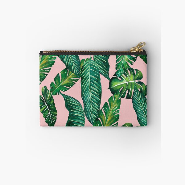 Item preview, Jungle Leaves, Banana, Monstera Pink II designed and sold by Wheimay.