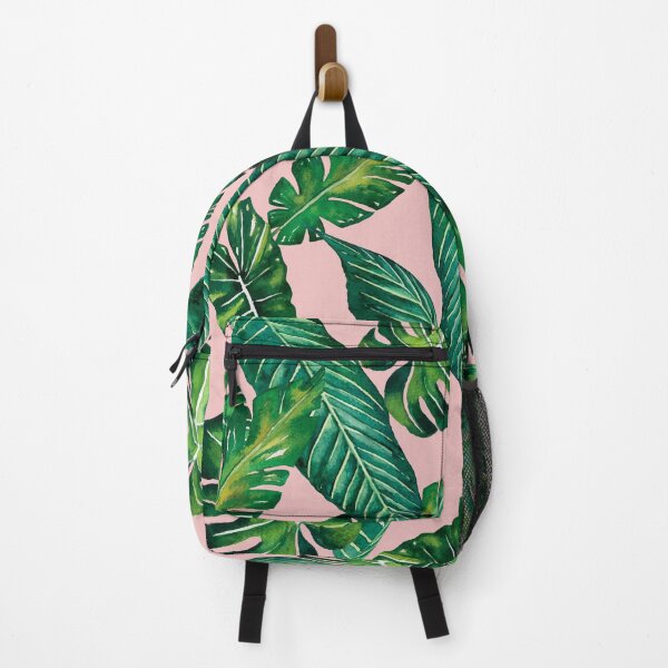 Item preview, Jungle Leaves, Banana, Monstera Pink II designed and sold by Wheimay.