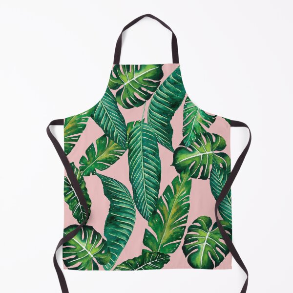 Item preview, Jungle Leaves, Banana, Monstera Pink II designed and sold by Wheimay.