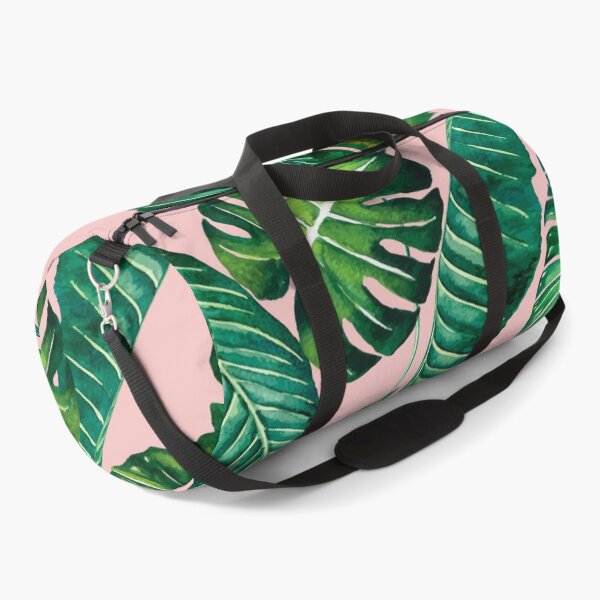 Item preview, Jungle Leaves, Banana, Monstera Pink II designed and sold by Wheimay.