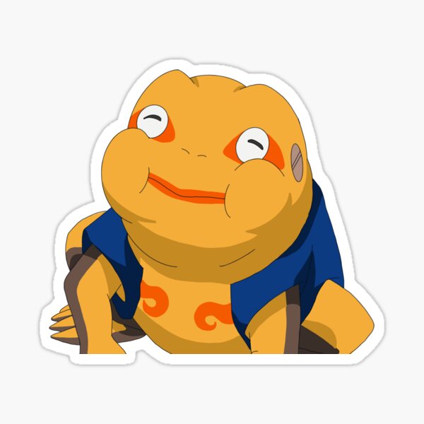 Gamatatsu Sticker