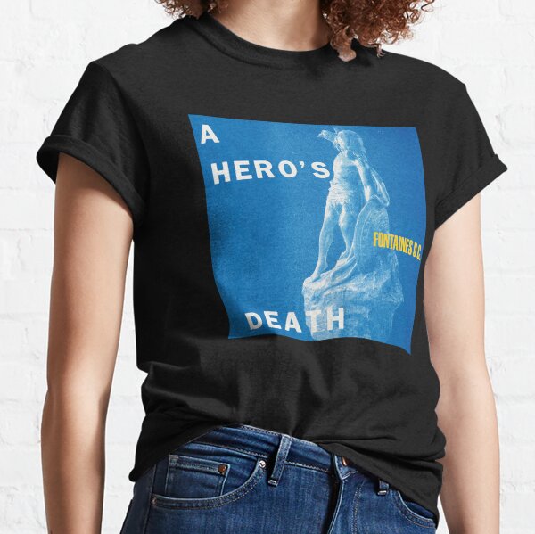 Fontaines DC La mort d'un héros T-shirt classique