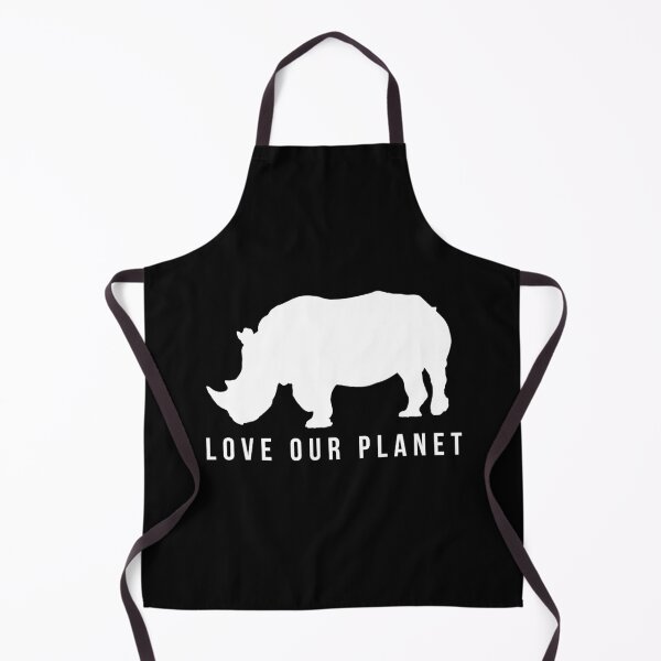 Item preview, Love Our Planet rhino designed and sold by MerlinTea.