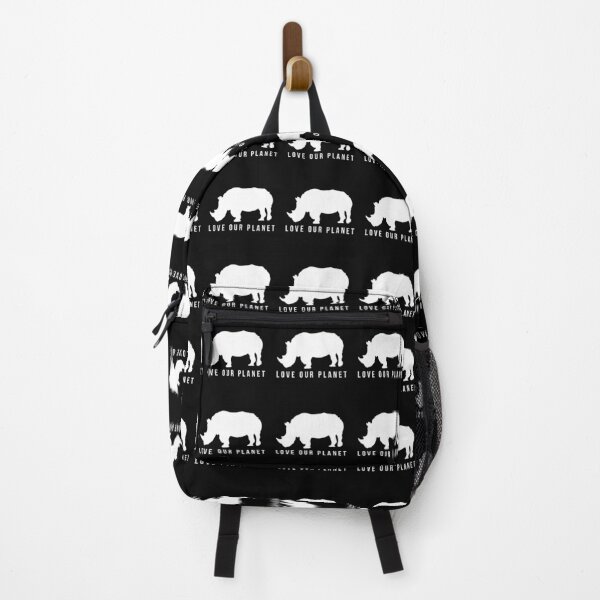 Item preview, Love Our Planet rhino designed and sold by MerlinTea.