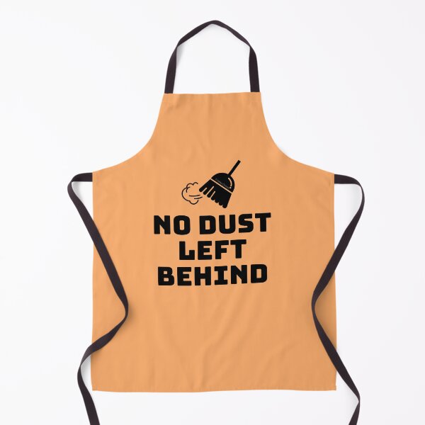 Item preview, No Dust Left Behind Fun Cleaning Lady Gifts designed and sold by SavvyCleaner.