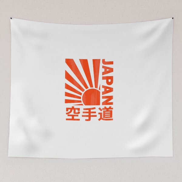 Item preview, Japan Karate Fighter Martial Arts Shirt - Vintage Design designed and sold by Amir Abou-Roumié.