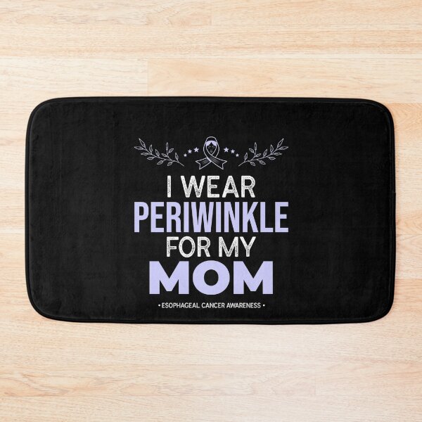Item preview, Esophageal Cancer Awareness - Periwinkle Support designed and sold by jacks-tees.
