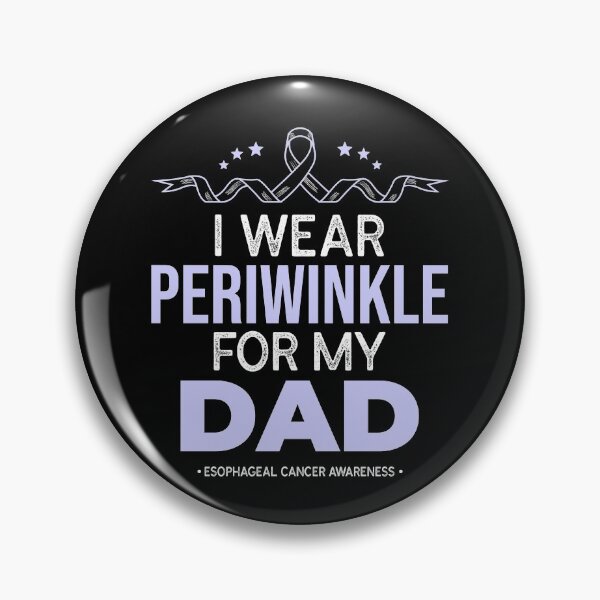 Item preview, Esophageal Cancer Awareness - Periwinkle Support designed and sold by jacks-tees.