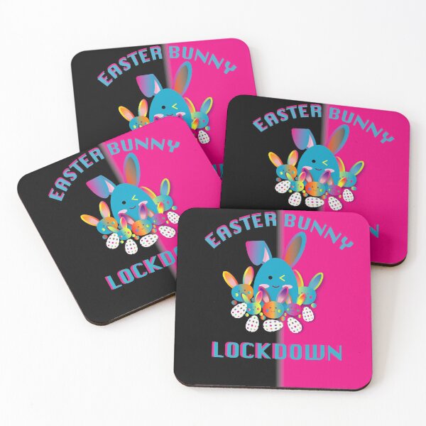 Item preview, EASTER BUNNY LOCKDOWN T SHIRTS designed and sold by STTrillionTEES.