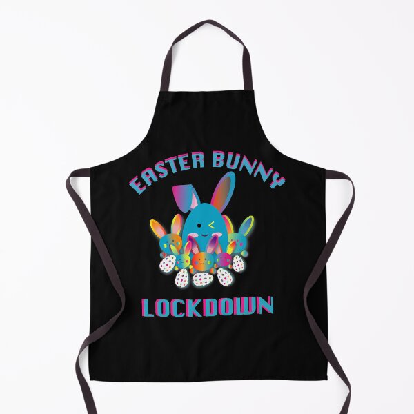 Item preview, EASTER BUNNY LOCKDOWN T SHIRTS designed and sold by STTrillionTEES.