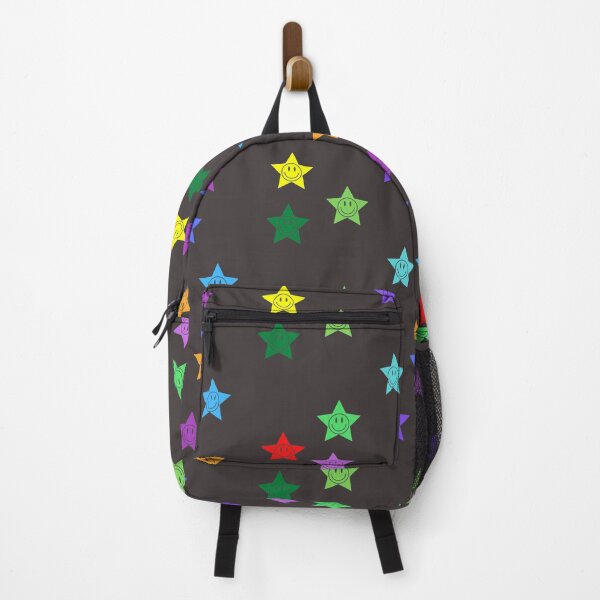 Item preview, Multicolor Smiley Stars Stickers Pack - Red, Blue, Pink Yellow Stars designed and sold by silviaol.