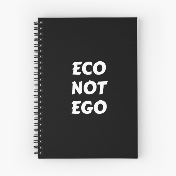 Item preview, Eco Not Ego - ecofriendly designed and sold by Inspirationmotivation.