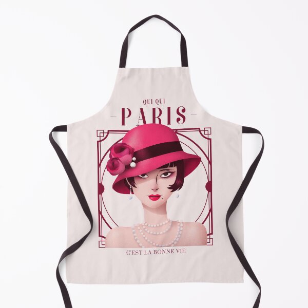 Item preview, Paris Addiction Qui Qui Paris C'est La Bonne Vie designed and sold by Simona Balan.