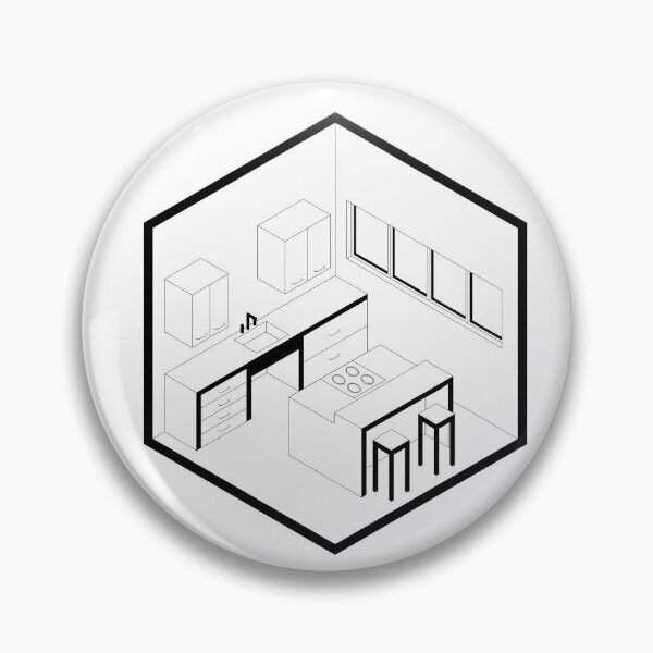 Item preview, Axonometric kitchen designed and sold by ARCH //.