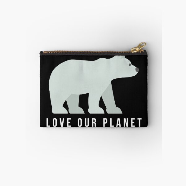 Item preview, Love Our Planet ice bear designed and sold by MerlinTea.