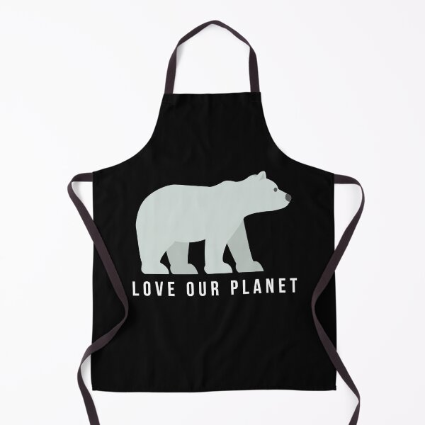 Item preview, Love Our Planet ice bear designed and sold by MerlinTea.