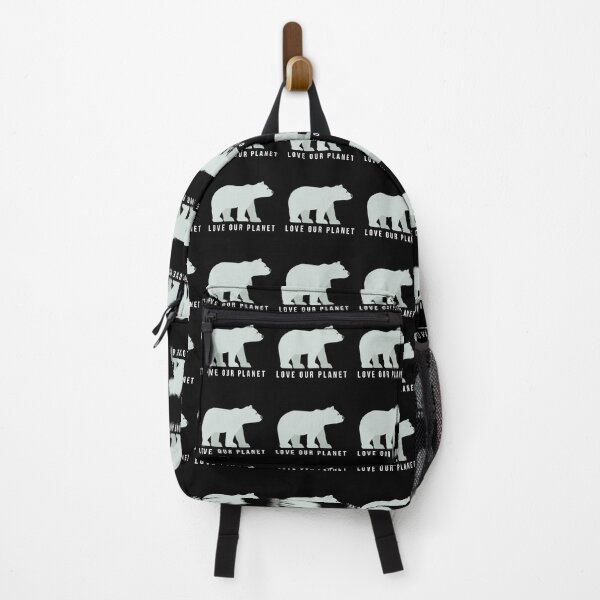 Item preview, Love Our Planet ice bear designed and sold by MerlinTea.