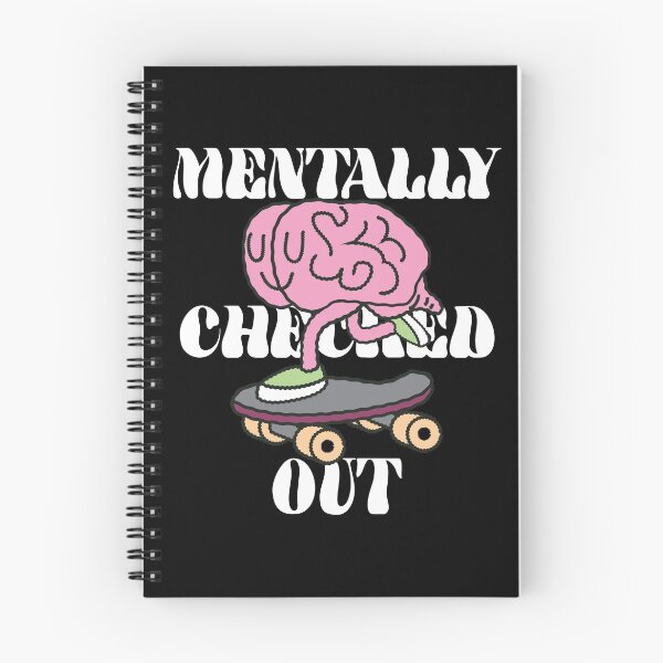 Item preview, Mentally Checked Out Fed Up Burnout Exhausted Drained Low Battery designed and sold by KLINESTORE.