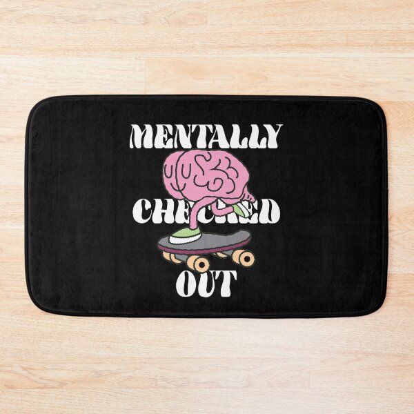 Item preview, Mentally Checked Out Fed Up Burnout Exhausted Drained Low Battery designed and sold by KLINESTORE.
