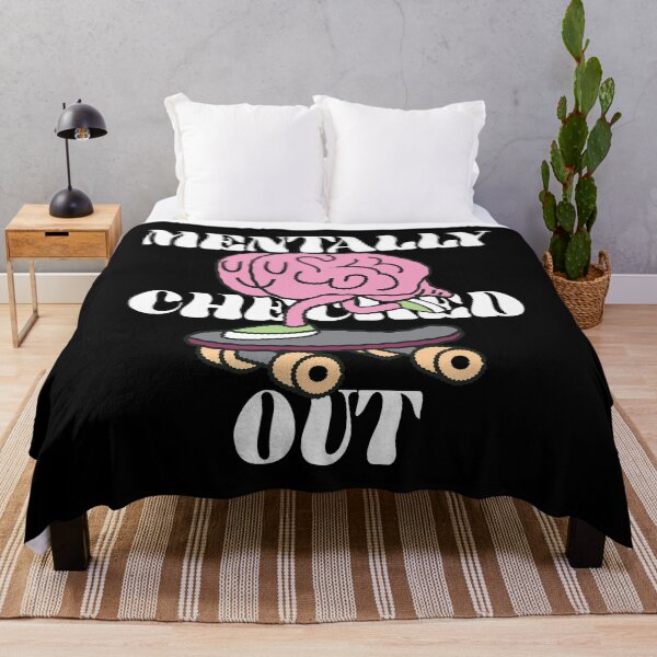 Item preview, Mentally Checked Out Fed Up Burnout Exhausted Drained Low Battery designed and sold by KLINESTORE.