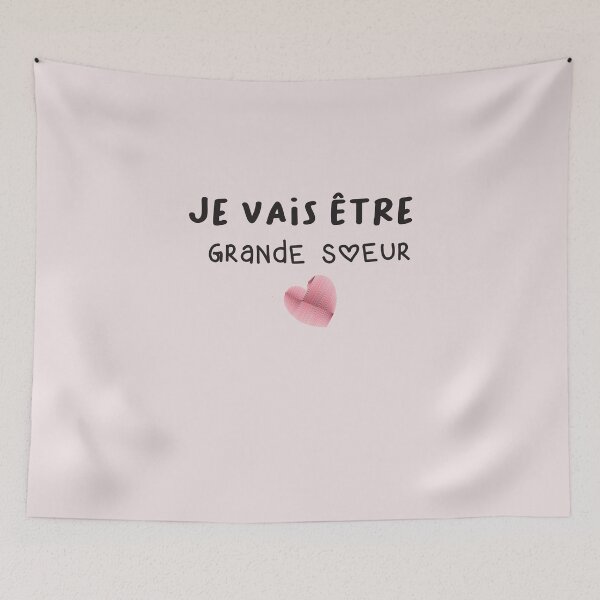 Aperçu de l'œuvre Je Vais Etre Grande Soeur créée et vendue par store7azzouzi.