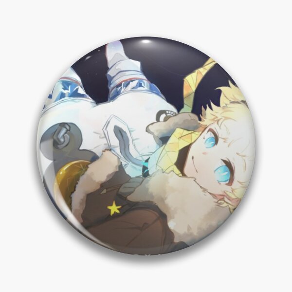 Item preview, Blonde Anime Astronaut (Voyager) designed and sold by Ada Nonaka.