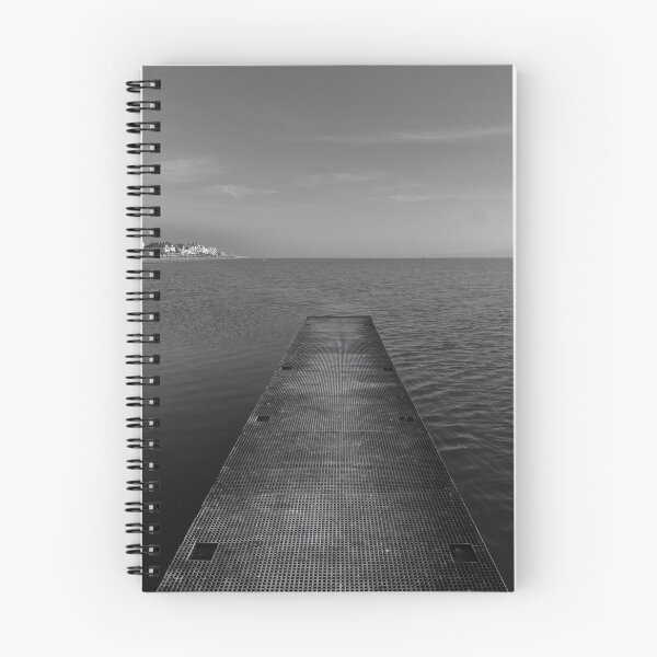Item preview, Monochrome Jetty designed and sold by neonlightphoto.