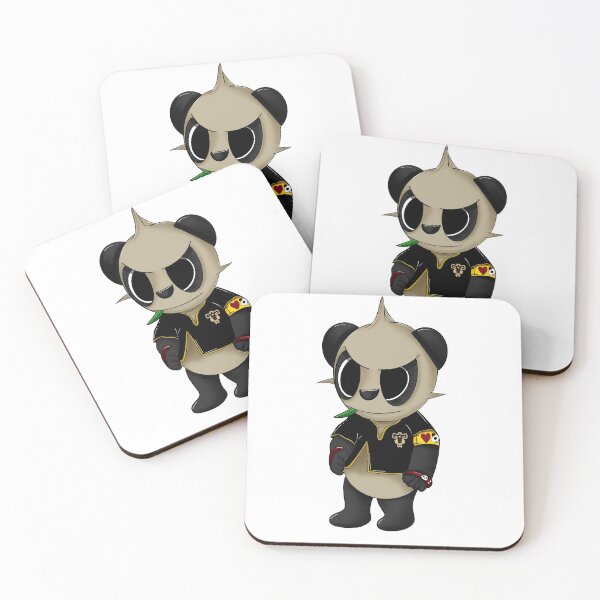Item preview, Panda knight designed and sold by Ever Salinas.