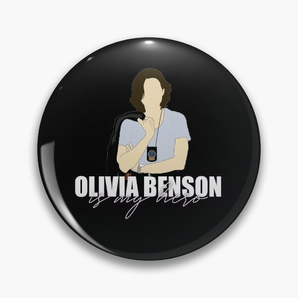 Item preview, Olivia Benson is my hero designed and sold by Lugarcez.