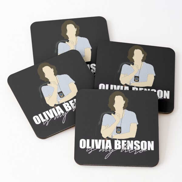 Item preview, Olivia Benson is my hero designed and sold by Lugarcez.