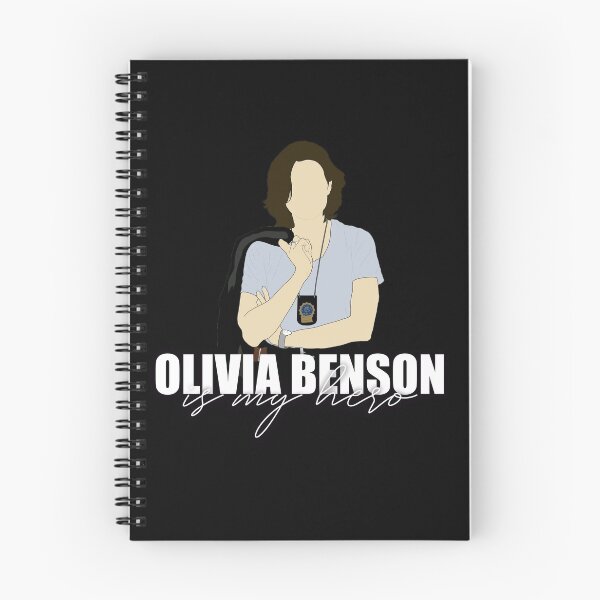 Item preview, Olivia Benson is my hero designed and sold by Lugarcez.